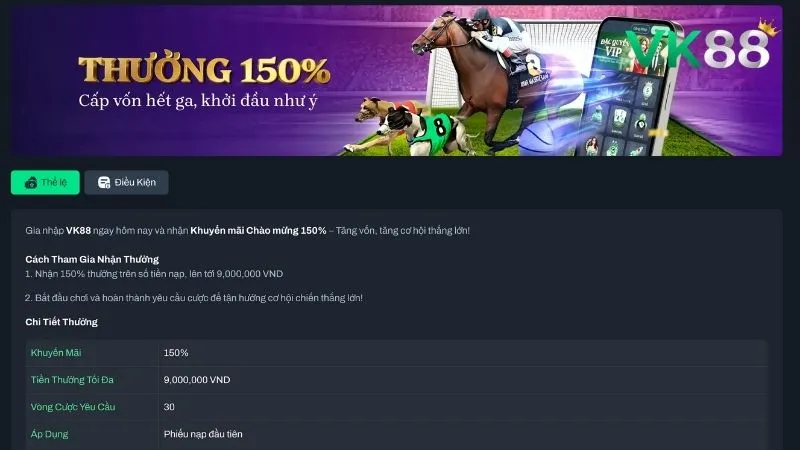 Hội viên nhớ vào nhận phần quà chúng tôi ưu đãi cho riêng bet thủ mới gia nhập