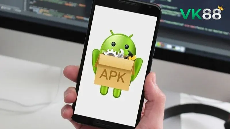 File cài đặt ứng dụng nhà cái của chúng tôi cho Android sẽ ở định dạng APK