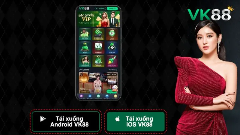 Nhà cái cũng phát hành ứng dụng riêng tương thích 100% với hệ điều hành iOS 