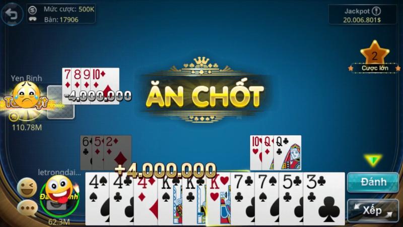 Hướng dẫn luật chơi game bài Tá Lả cơ bản